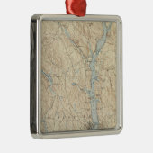 29 New London sheet Metalen Ornament (Rechts)