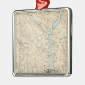29 New London sheet Metalen Ornament (Links)
