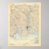 29 New London sheet Poster (Voorkant)