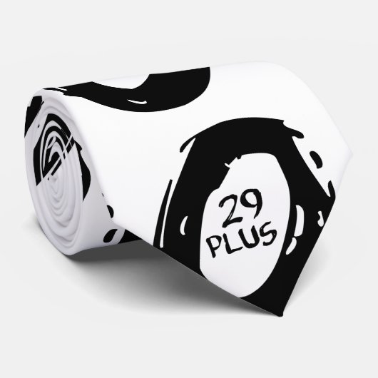 29 plus mountainbike stropdas (Opgerold)