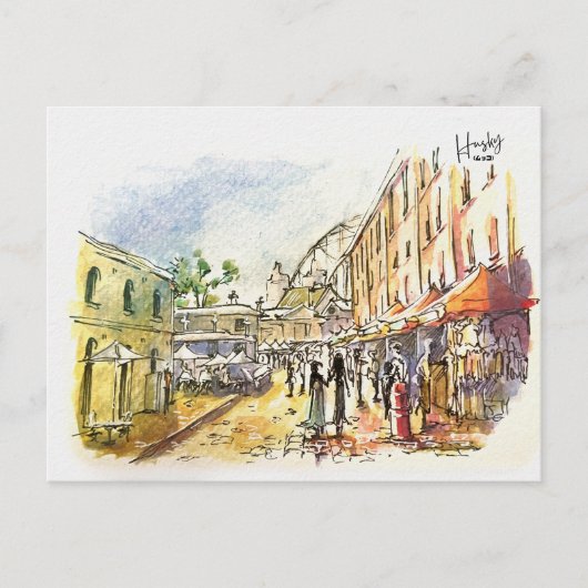 29 : Rocks Market Briefkaart (Voorkant)