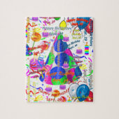 29 september, Birthday Jigzaag Puzzle Legpuzzel (Verticaal)