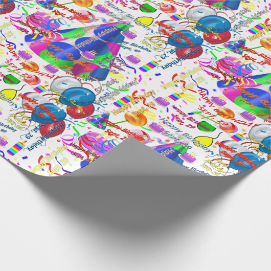 29 september, cadeaupapier (Hoek)