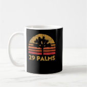 29 Twentynine palms California retro Joshua Tree Koffiemok (Links)