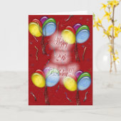 29 Verjaardag Kaart (Gele Bloem)