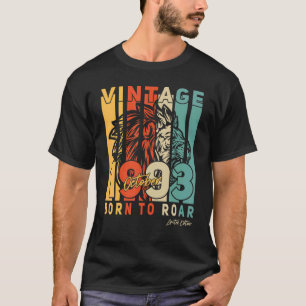 29 Verjaardag Oktober 29 Jaar Oud Vintage 1993 M T-shirt