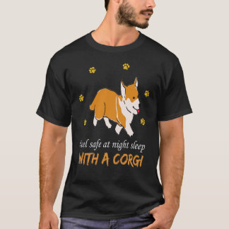 29 Voel je veilig 's nachts, slaap met een Corgi T-shirt