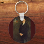 29 Warren G. Harding Sleutelhanger (Voorkant)