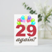 29 weer? briefkaart (Staand voorkant)