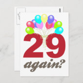 29 weer? briefkaart (Voorkant / Achterkant)