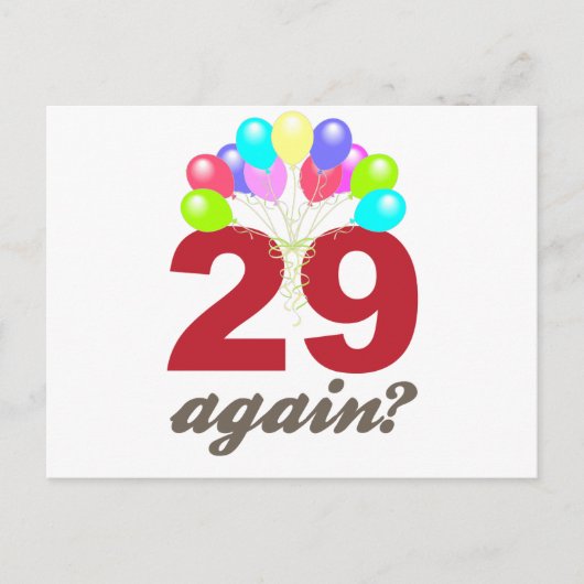 29 weer? briefkaart (Voorkant)