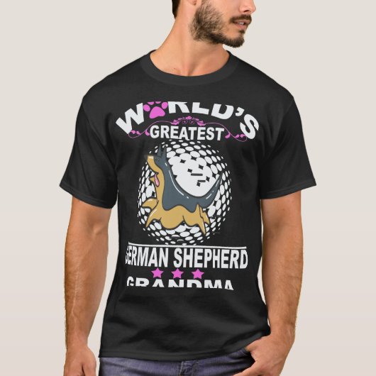 29 Werelds Grootste Duitse Herdersoma Duitse T-shirt (Voorkant)