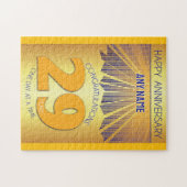 29 Year | AA 12 Step Anniversary Personalized Legpuzzel (Horizontaal)