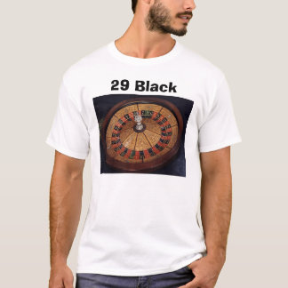 29 zwart t-shirt