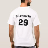 29 zwart t-shirt (Achterkant)