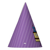 29e Birthday Cake met kaarsen Feesthoedjes (Links)