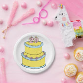 29e Bord van het Birthday Cake Paper (Feest)