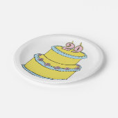 29e Bord van het Birthday Cake Paper (Gekanteld)