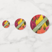 29e bruiloft Jubileum Celosia Confetti (Voorkanten)