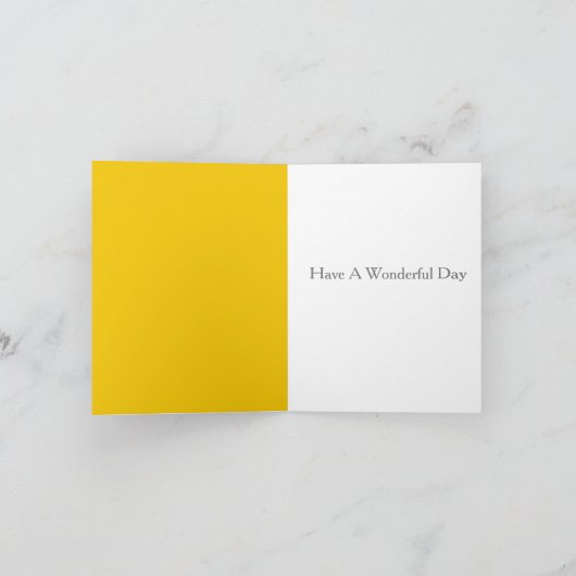 29e bruiloft Jubileum Celosia Kaart (Binnen)