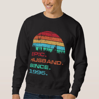 29e bruiloft Jubileum Grappig T-shirt Epic Husband