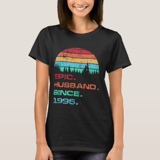 29e bruiloft Jubileum Grappig T-shirt Epic Husband