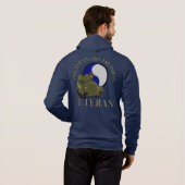 29e divisie infanterie hoodie (Achterkant volledig)