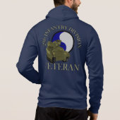 29e divisie infanterie hoodie (Achterkant)
