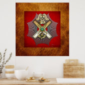 29e graad: Knight of Saint Andrew Poster (Keuken)