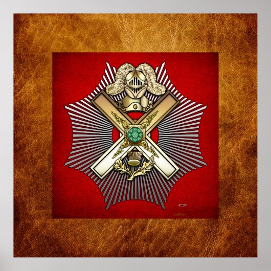 29e graad: Knight of Saint Andrew Poster (Voorkant)