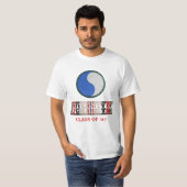 29e infanteriediv. Universiteit van Afghanistan Sh T-shirt (Voorkant volledig)