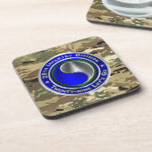 29e infanteriedivisie bier onderzetter (Linkerzijde)