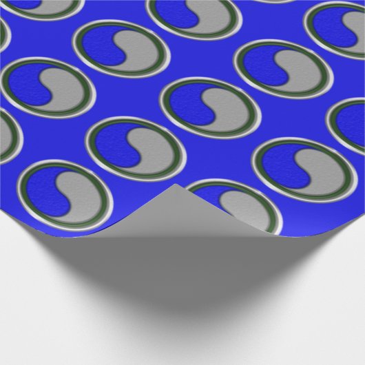 29e infanteriedivisie cadeaupapier (Hoek)