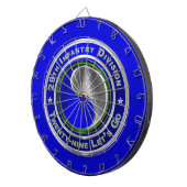 29e infanteriedivisie dartbord (Voorkant Rechts)