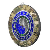 29e infanteriedivisie dartbord (Voorkant Rechts)