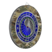 29e infanteriedivisie dartbord (Voorkant Links)