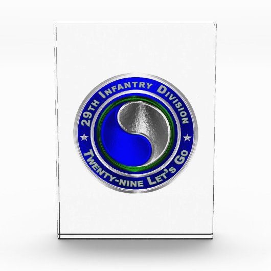 29e infanteriedivisie fotoblokken (Voorkant)