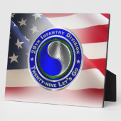 29e infanteriedivisie fotoplaat (Zijkant)