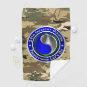 29e infanteriedivisie golfhanddoek (Insitu)