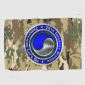 29e infanteriedivisie golfhanddoek (Horizontaal)