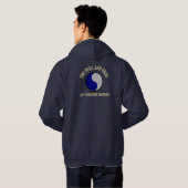 29e infanteriedivisie hoodie (Achterkant volledig)