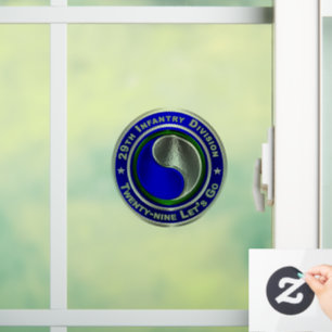 29e infanteriedivisie raamsticker