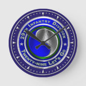 29e infanteriedivisie ronde klok (Voorkant)