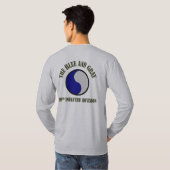 29e infanteriedivisie t-shirt (Achterkant volledig)