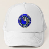 29e infanteriedivisie trucker pet (Voorkant)