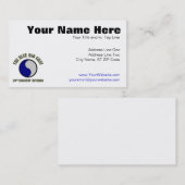 29e infanteriedivisie visitekaartje (Voorkant / Achterkant)