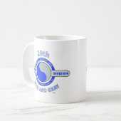 29E INFANTRY DIVISION "BLUE AND GRAY" KOFFIEMOK (Voorkant links)