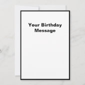 29e negenentwintigste 29 negenentwintigste 2-9ste  kaart (Achterkant)