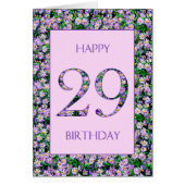 29e Paarse dag van de geboorte (Voorkant)