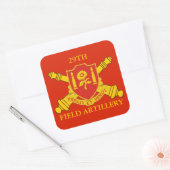 29E STICKER VELDARTILLERIE (Envelop)